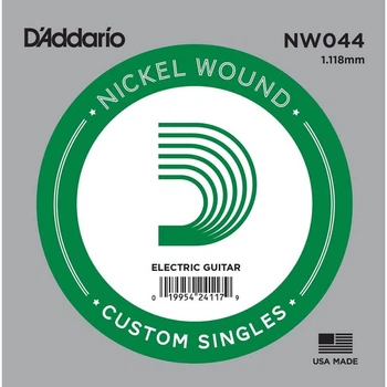 Струна D'Addario NW044 Nickel Wound .044