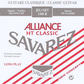Струни для класичної гітари Savarez 540R Alliance HT Normal Tension