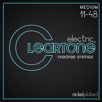 Струни для електрогітари Cleartone 9411 Coated Medium 11/48