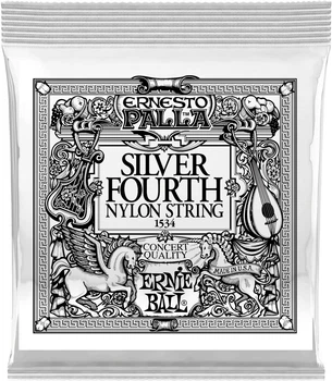 Струна Ernie Ball 1534 Silver 4th Ernesto Palla Nylon .030