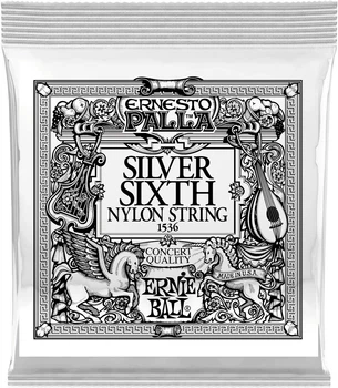 Струна Ernie Ball 1536 Silver 6th Ernesto Palla Nylon .042