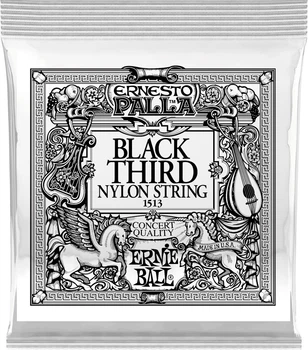 Струна Ernie Ball 1513 Black 3rd Ernesto Palla Nylon Classical Guitar String .040