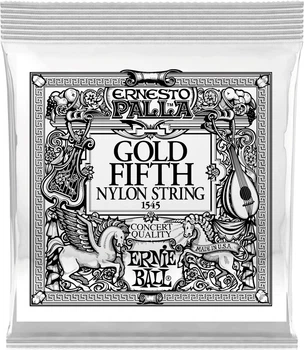 Струна Ernie Ball 1545 Gold 5th Ernesto Palla Nylon .036