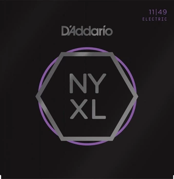 Струни для електрогітари D'Addario NYXL1149 Nickel Wound Medium 11/49