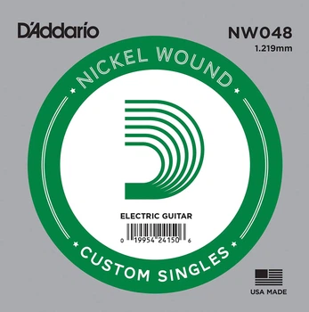 Струна D'Addario NW048 Nickel Wound .048