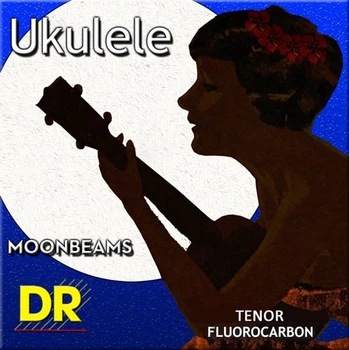 Струны для укулеле DR Strings UFT Moonbeams Tenor Fluorocarbon