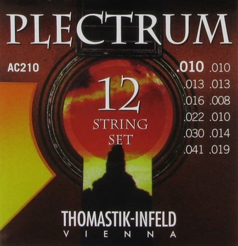 Струны для акустической гитары Thomastik-Infeld AC210 Plectrum Extra Light 10/41