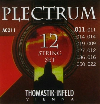 Струны для акустической гитары Thomastik-Infeld AC211 Plectrum Light 11/50