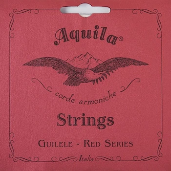 Струны для гиталеле Aquila 153C Red Series E Tuning Guilele Strings