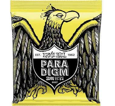 Струни для електрогітари Ernie Ball 2027 Paradigm Slinky 11/54