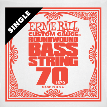 Струна Ernie Ball 1670 Nickel Wound .070