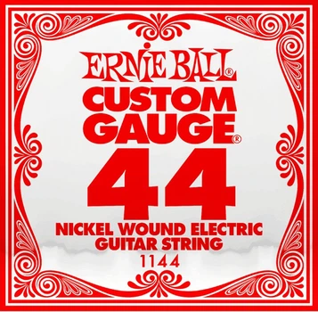Струна Ernie Ball 1144 Nickel Wound Electric Guitar String .044