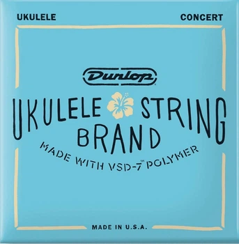Струны для укулеле Dunlop DUQ302 Concert