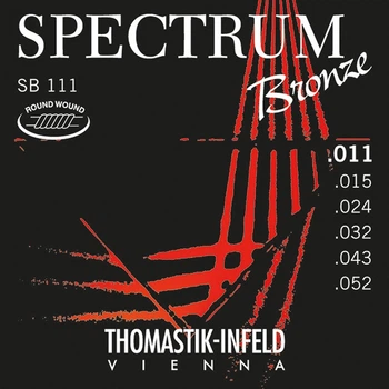 Струны для акустической гитары Thomastik-Infeld SB111 Spectrum Bronze Light 11/52