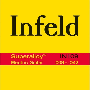 Струны для электрогитары Thomastik-Infeld IN109 Infeld Superalloy Light 9/42