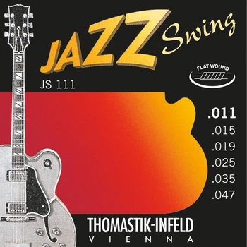 Струни для електрогітари Thomastik-Infeld JS111 Jazz Swing Light 11/47