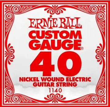Струна Ernie Ball 1140 Nickel Wound Electric Guitar String .040