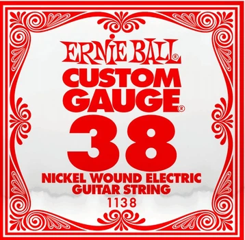 Струна Ernie Ball 1138 Nickel Wound .038