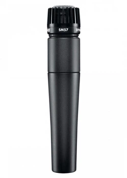 Микрофон инструментальный Shure SM57-LC – фото, отзывы