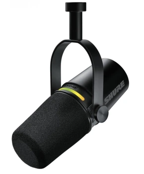 Микрофон студийный Shure MV7-PLUS-K