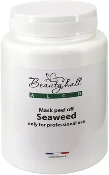 Альгинатная маска с морскими водорослями для тонуса и омоложения – Beautyhall 200 г