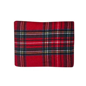 Плед Home&You Tartane 75076-CZE-BN-C1317 130*170 см червоний