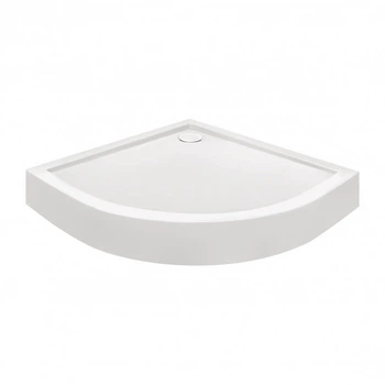 Душовий піддон Qtap Robin 301112 1000x1000x120 Білий