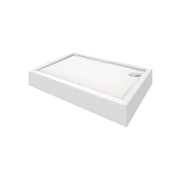 Душовий піддон Qtap Tern 301812C 100x80x12 + сифон (TERN301812C)
