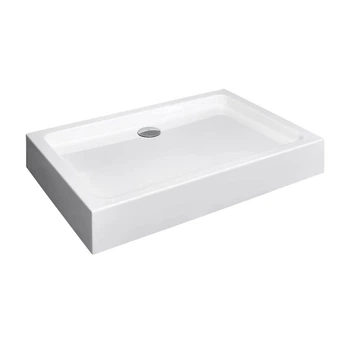 Піддон під душову кабіну Radaway Laros D Compact 1000x800x170, білий (SLD81017 01)