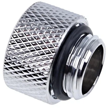 Фитинг для СЖО Alphacool Eiszapfen extension 10mm - - chrome [141810]