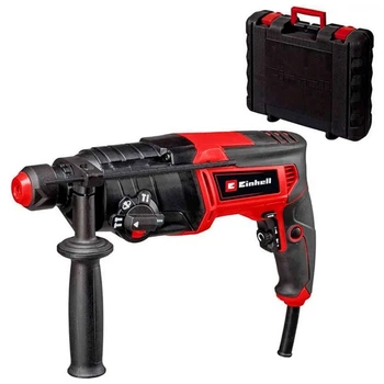 Перфоратор Einhell TC-RH 800 4F, SDS+, 800Вт, 2.6Дж, кейс [139227]