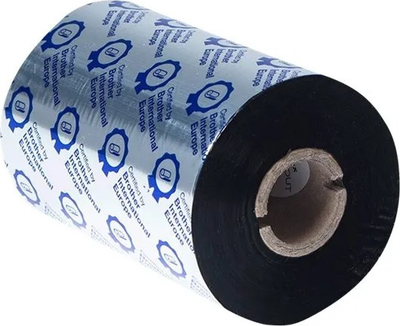 Етикетна стрічка Brother BWP-1D450-110 110 мм x 450 m Black (BWP1D450110)