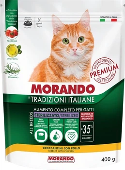 Сухий корм Morando Tradizioni Sterilised з куркою