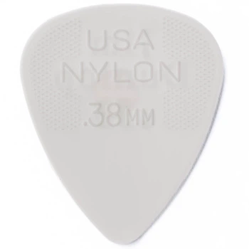 Медиатор Dunlop 4410 Nylon Standard Plectrum Guitar Pick 0.38 mm (1 шт.)