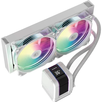 Система рідинного охолодження Alseye M240-PLUS-W II [140446]