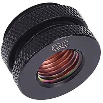 Фитинг для СЖО Alphacool HF bulkhead connector passthrough G1/4 - deep [141813]