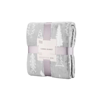 Плед Ardesto Flannel елки 160х200 см [140395]