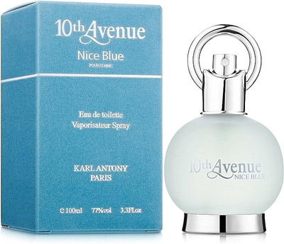 Туалетная вода женская Karl Antony 10th Avenue Nice Blue Pour Femme 100ml
