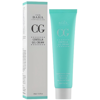 Cos De BAHA Centella Gel Cream Гель-крем для обличчя з центелою