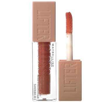Maybelline New York Lifter Gloss Увлажняющий блеск для губ с гиалуроновой кислотой № 09
