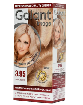 Стойкая крем-краска для волос Galant Image № 3.95 "Жемчужный блондин"