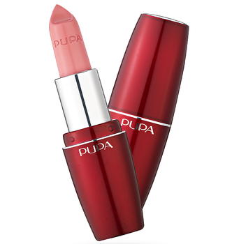 Pupa Volume Помада для губ с эффектом объёма и ухода № 101 "Nude Rose"