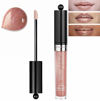 Bourjois Gloss Fabuleux Lip Gloss Блиск для губ No 02