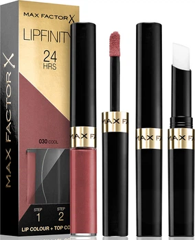 Помада для губ Max Factor Lipfinity № 030 "Cool"