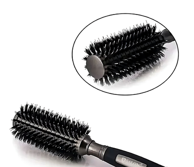 Браш с щетиной Salon Professional 6319 RPT 55 мм. Для нарощенных волос.