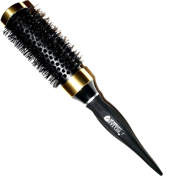 Круглая расческа брашинг для укладки керамика Salon Professional 60 мм L