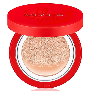 Missha Velvet Finish Cushion SPF50+/PA+++ Тональный крем-кушон № 21