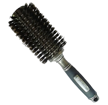 Браш с щетиной Salon Professional 6318 RPT 70 мм. Для нарощенных волос.