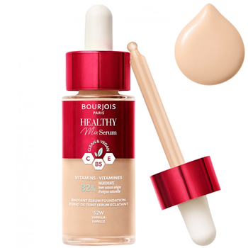 Bourjois Healthy Mix Serum Foundation Тональная основа № 52W