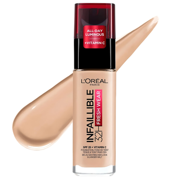 L'Oreal Paris Infaillible 32H Fresh Wear Foundation SPF 25 Тональный крем для лица № 130